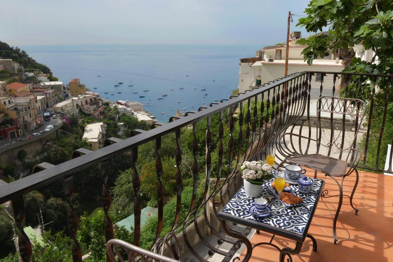 Gema Suites Positano Exteriér fotografie