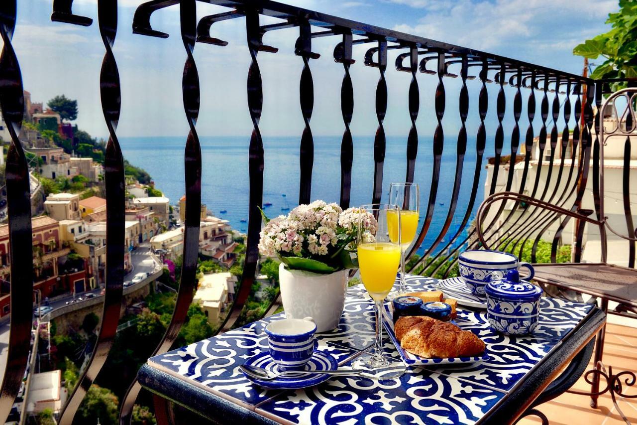 Gema Suites Positano Exteriér fotografie