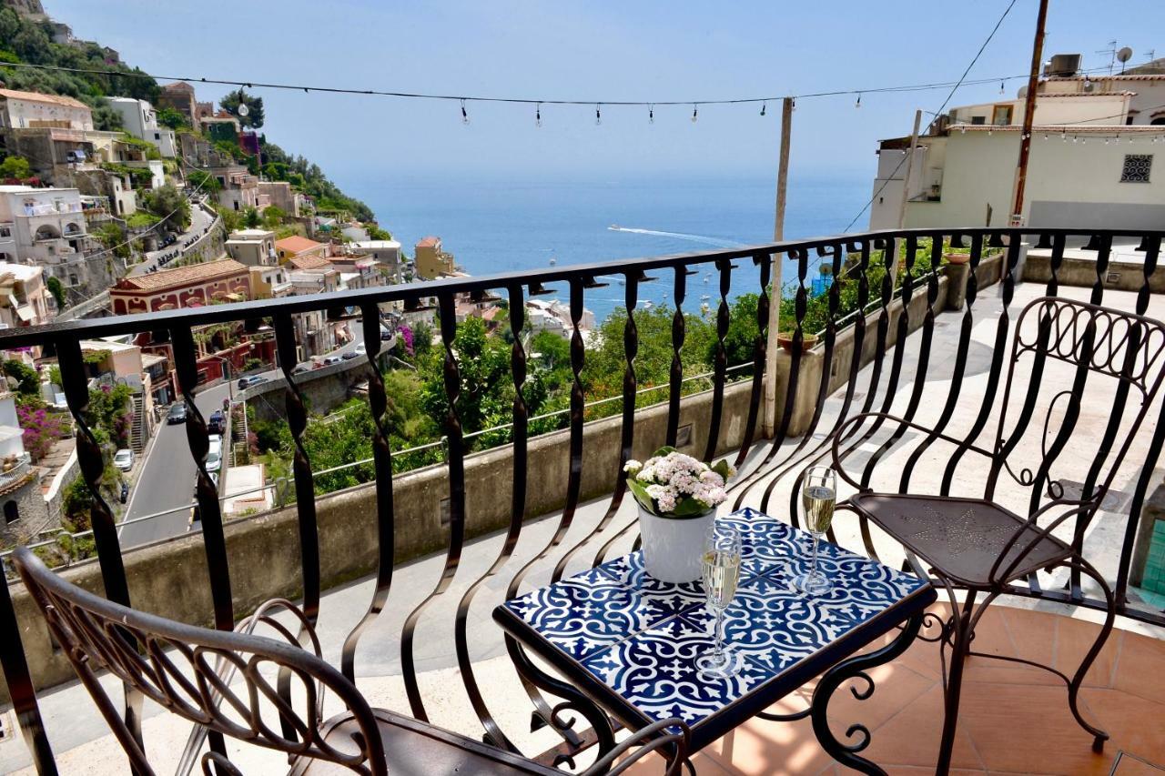 Gema Suites Positano Exteriér fotografie