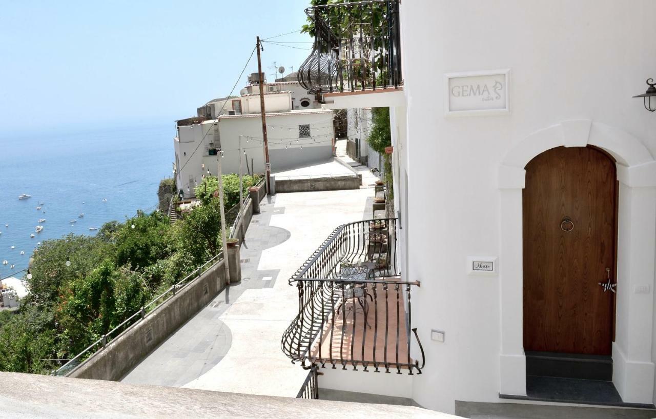Gema Suites Positano Exteriér fotografie