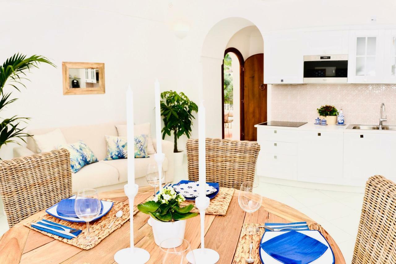 Gema Suites Positano Exteriér fotografie